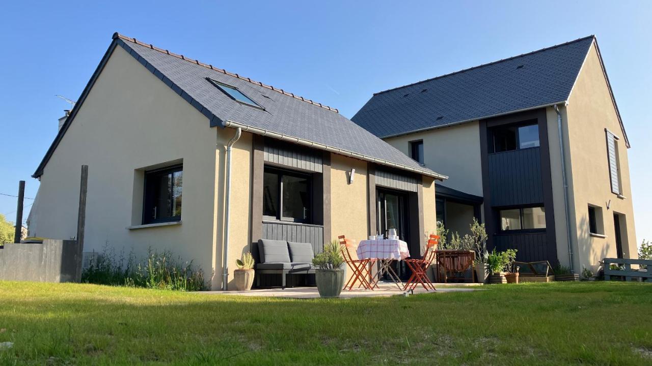 Ker Neizh Cancale, Cottage Baie De Cancale Gr34 Exterior photo